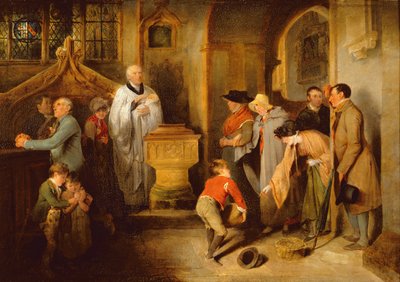 El bautizo de Edward Bird